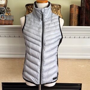 Calvin Klein Performance Women's Gray Puffer Vest
